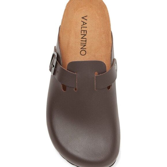 VALENTINO BY MARIO VALENTINO Women's‎ Leather Clog - Picture 5 of 6
